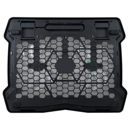 CONCEPTRONIC 2-Fan USB-A2.0 Laptop-Kühlpad 5Kg 15.6" sw
