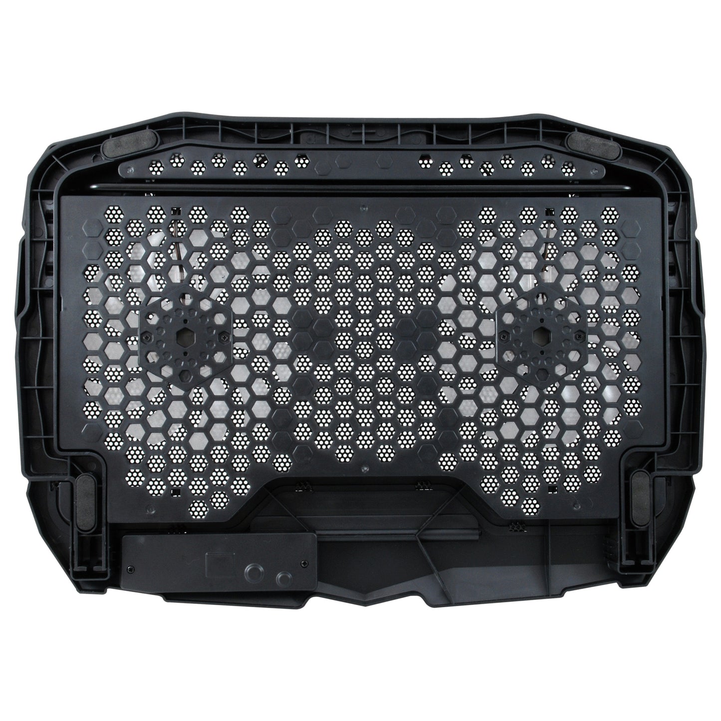 CONCEPTRONIC 2-Fan USB-A2.0 Laptop-Kühlpad 7Kg ERGO 17" sw