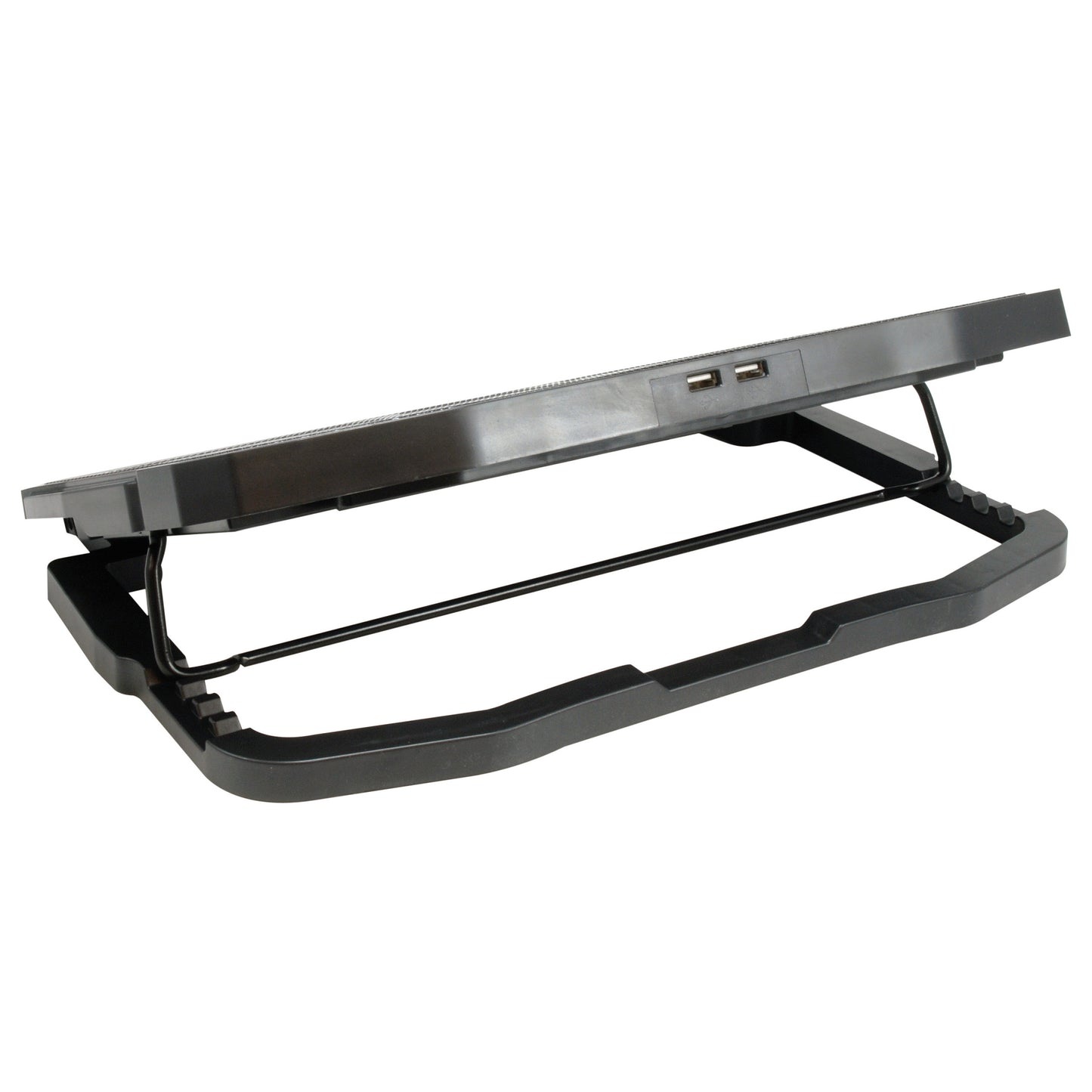 CONCEPTRONIC 2-Fan USB-A2.0 Laptop-Kühlpad 7Kg ERGO 17" sw