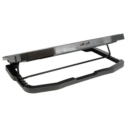 CONCEPTRONIC 2-Fan USB-A2.0 Laptop-Kühlpad 7Kg ERGO 17" sw