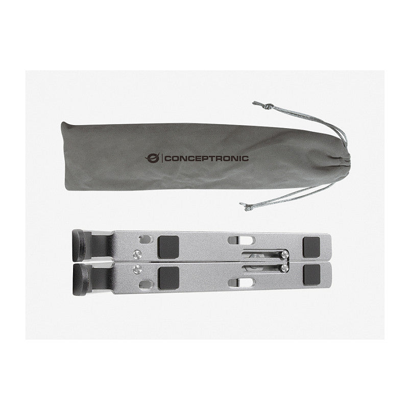 CONCEPTRONIC Laptop-Kühlpad 20Kg ERGO 17" sw