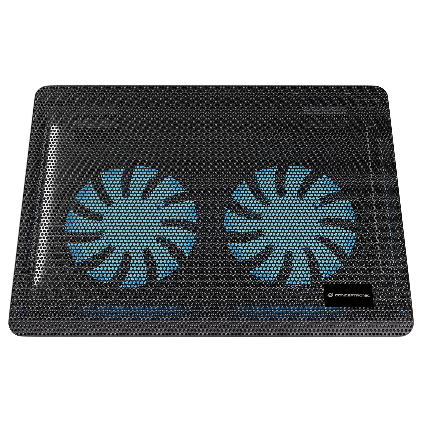 CONCEPTRONIC 2-Fan USB-A2.0 Laptop-Kühlpad 3Kg 15.6" sw