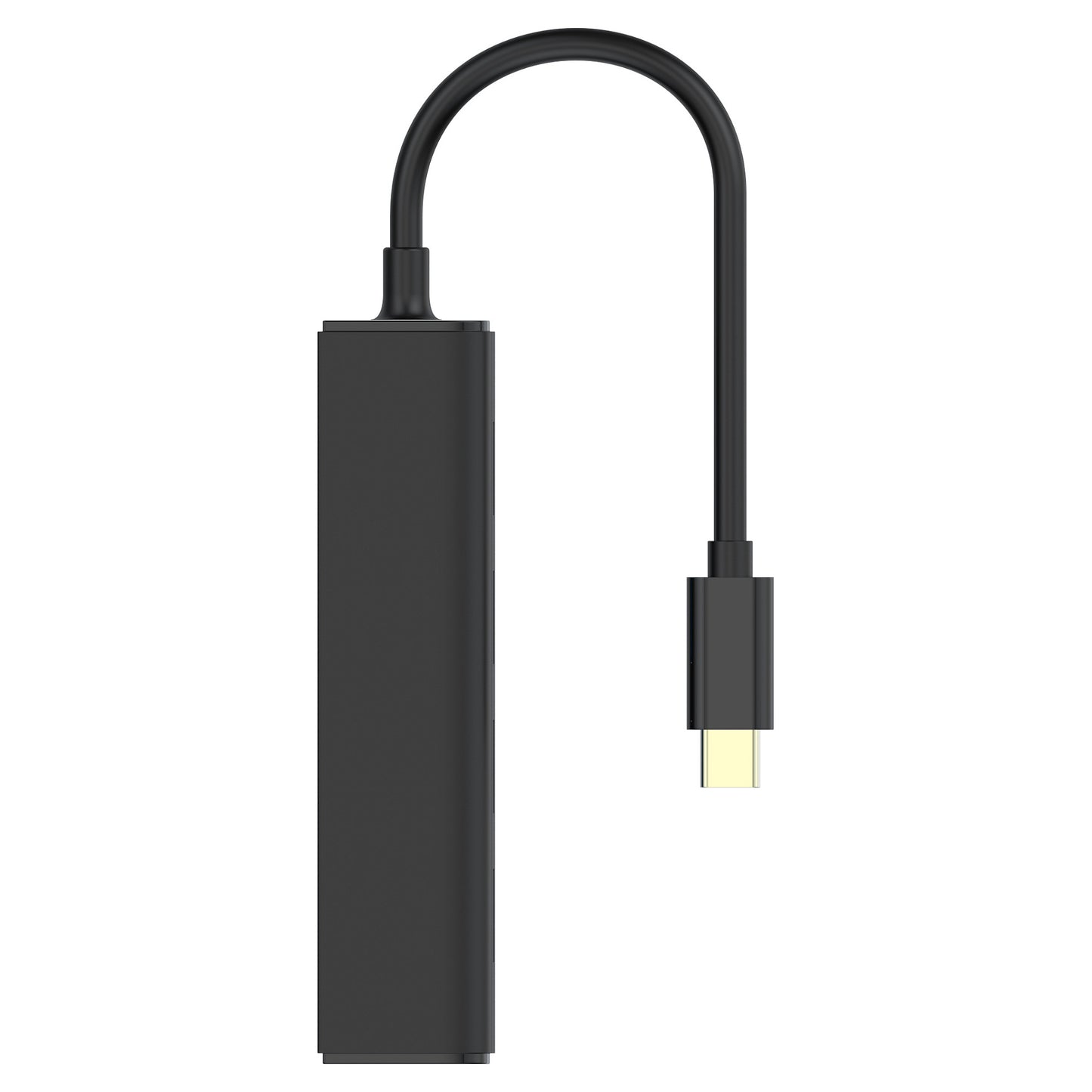 CONCEPTRONIC 4-Port Hub USB-C3.2Gen1->4xA3.0 o.Netz. sw