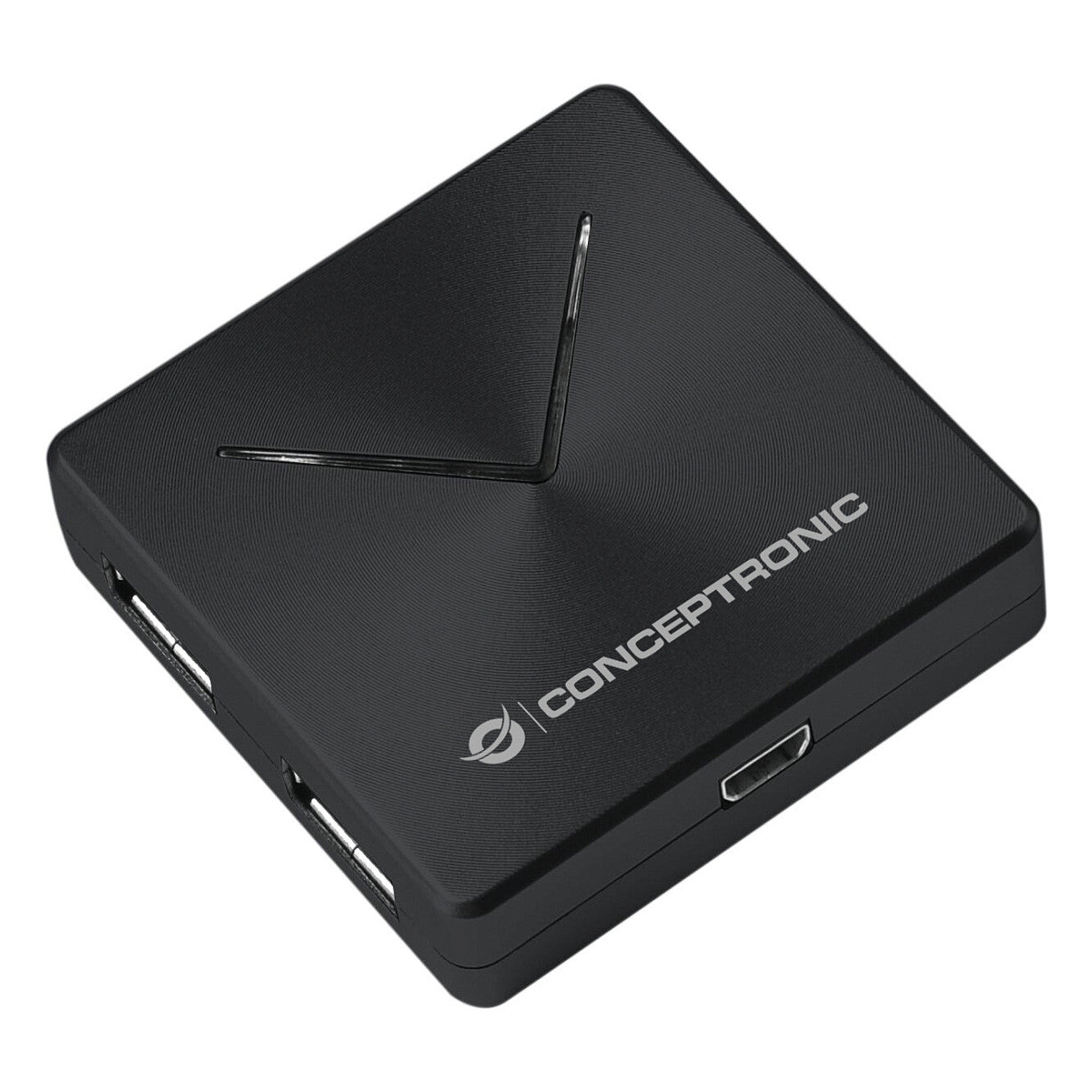 CONCEPTRONIC 4-Port Hub USB-A3.0/Mini-B ->4xA3.0 o.Netz. sw