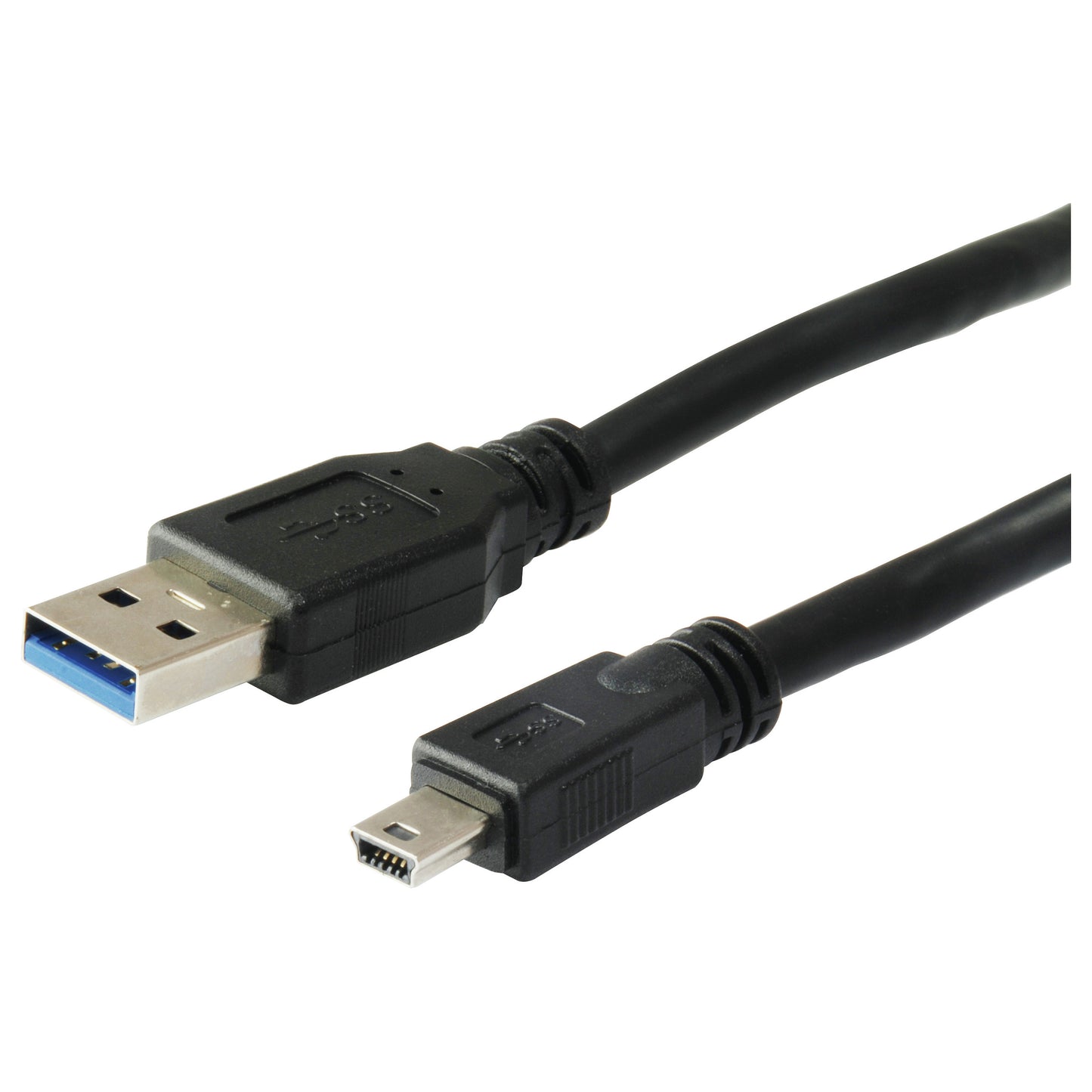 CONCEPTRONIC 4-Port Hub USB-A3.0/Mini-B ->4xA3.0 o.Netz. sw