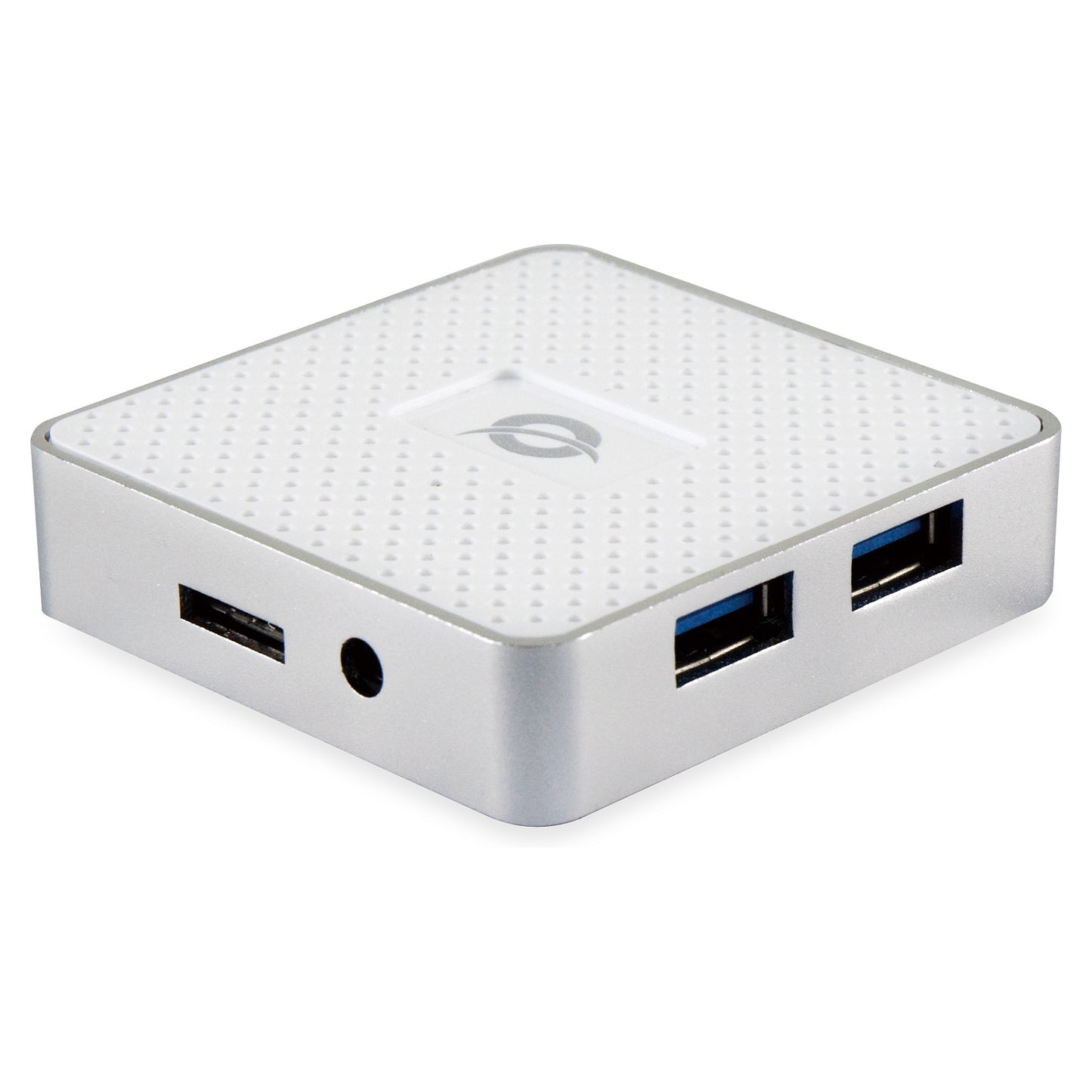 CONCEPTRONIC 4-Port Hub USB Micro-B->4xA3.0 m.Netz. ws