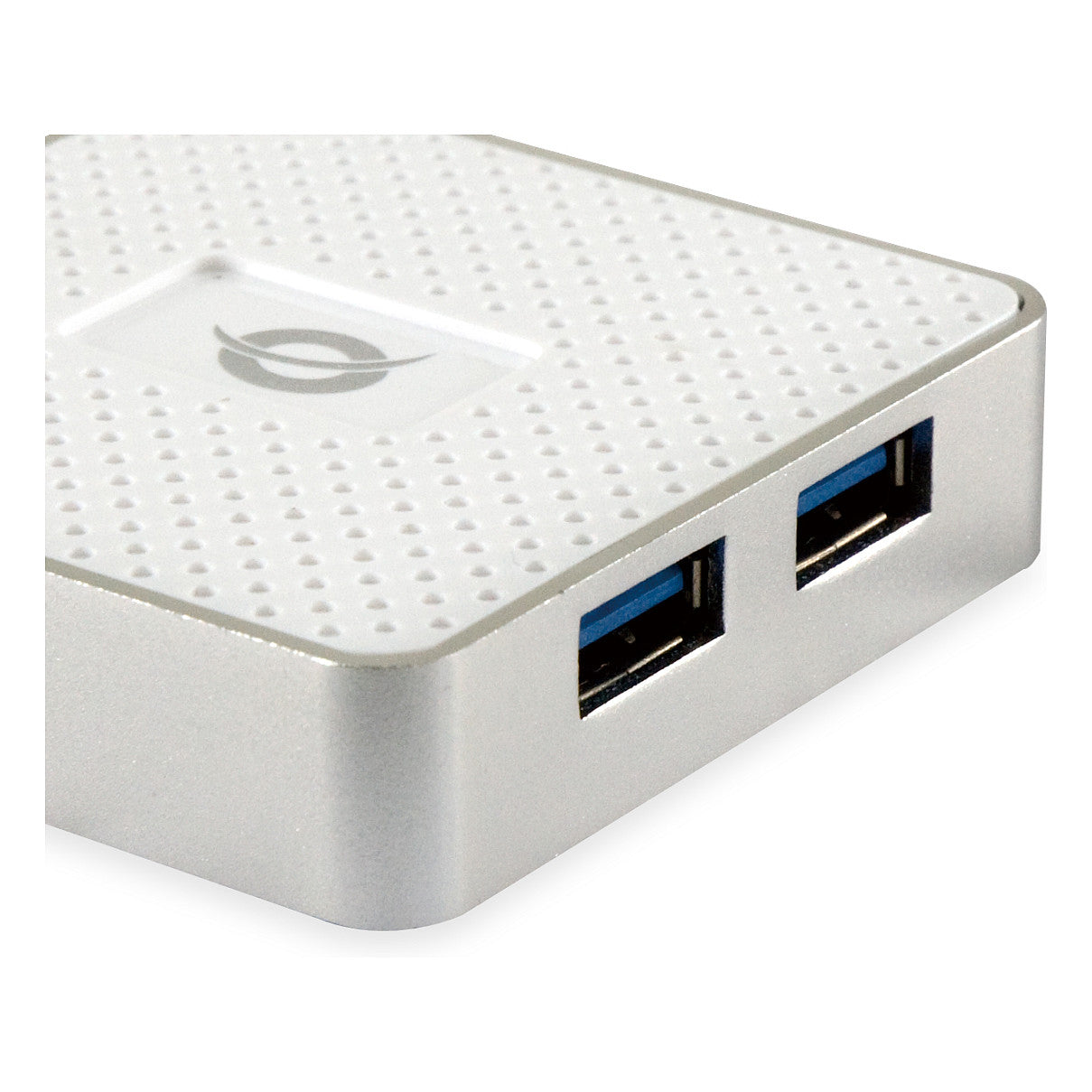 CONCEPTRONIC 4-Port Hub USB Micro-B->4xA3.0 m.Netz. ws