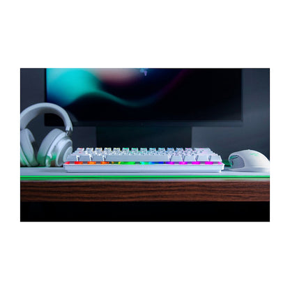 Razer Huntsman Mini Mercury Ed. red Switch QWERTY