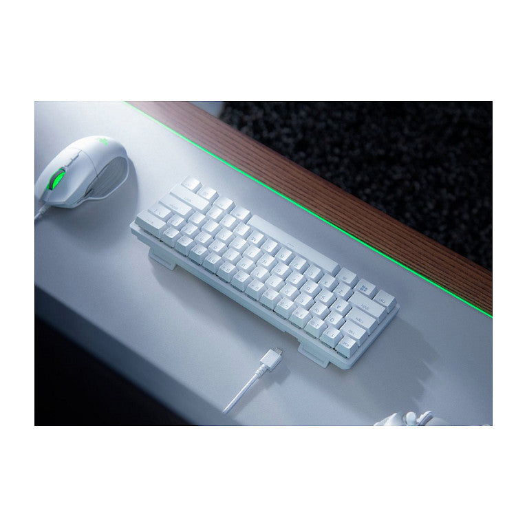 Razer Huntsman Mini Mercury Ed. red Switch QWERTY