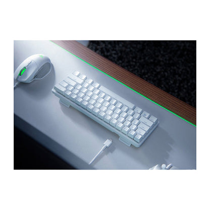Razer Huntsman Mini Mercury Ed. red Switch QWERTY