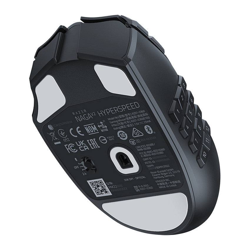 Razer Naga V2 HyperSpeed
