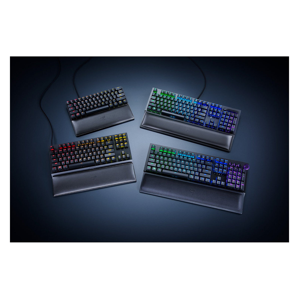 Razer Ergonomic Wrist Rest for Tenkeyless Keyboards