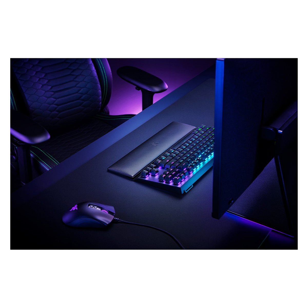 Razer Ergonomic Wrist Rest for Tenkeyless Keyboards
