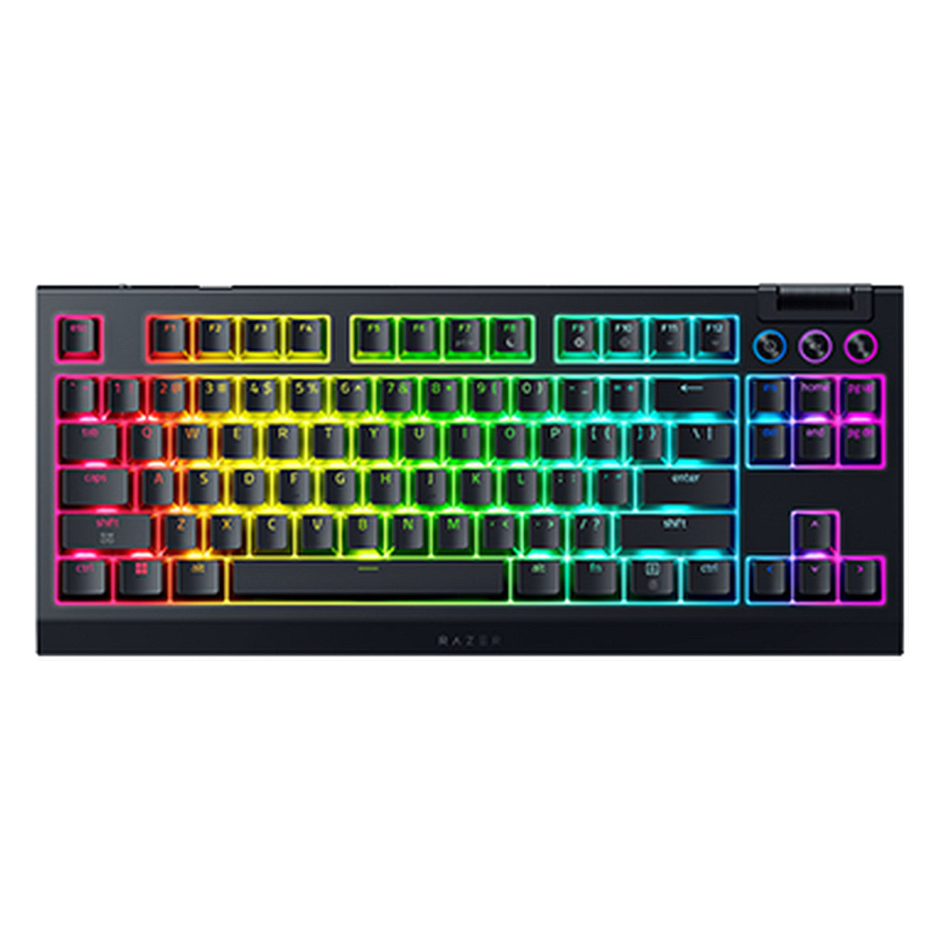 Razer BlackWidow V4 Tenkeyless HyperSpeed orange tactical Switches german Layout