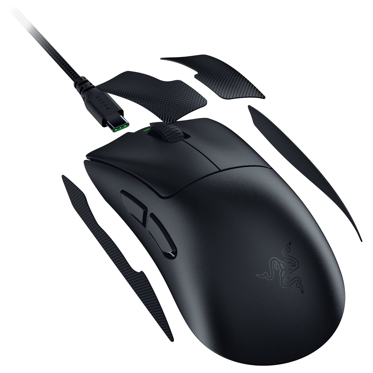 Razer DeathAdder V4 Pro black