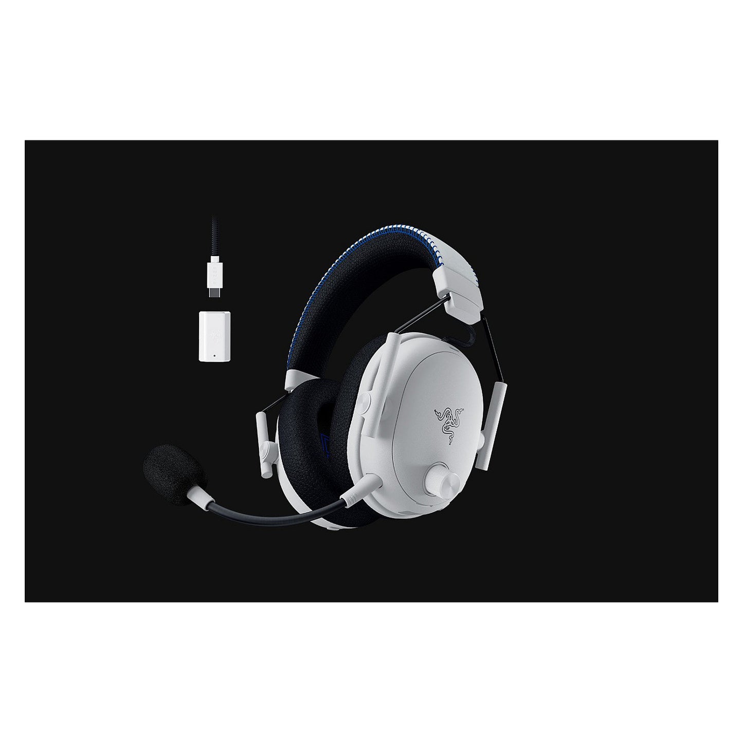 Razer BlackShark V3 Pro for PlayStation white