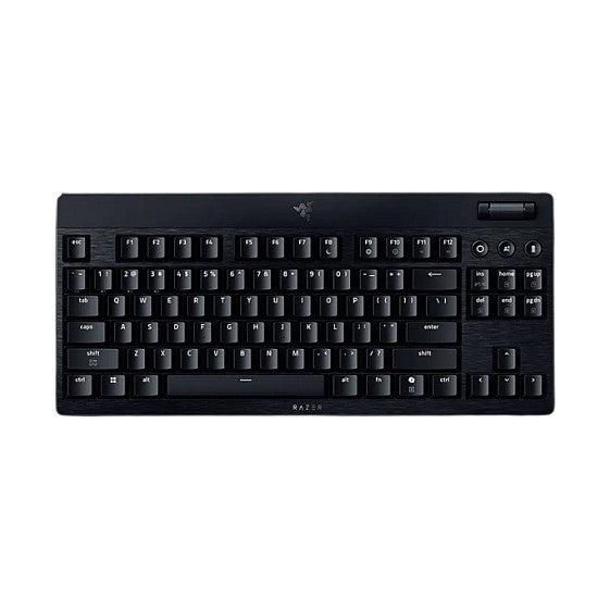 Razer BlackWidow V4 Low-profile Tenkeyless HyperSpeed orange Switch german Layout