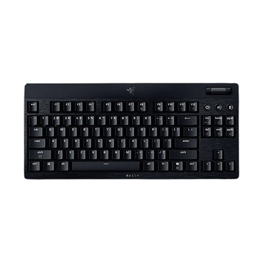 Razer BlackWidow V4 Low-profile Tenkeyless HyperSpeed orange Switch german Layout