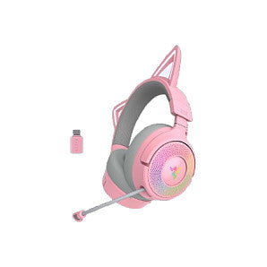 Razer Kraken Kitty V3 Pro quartz
