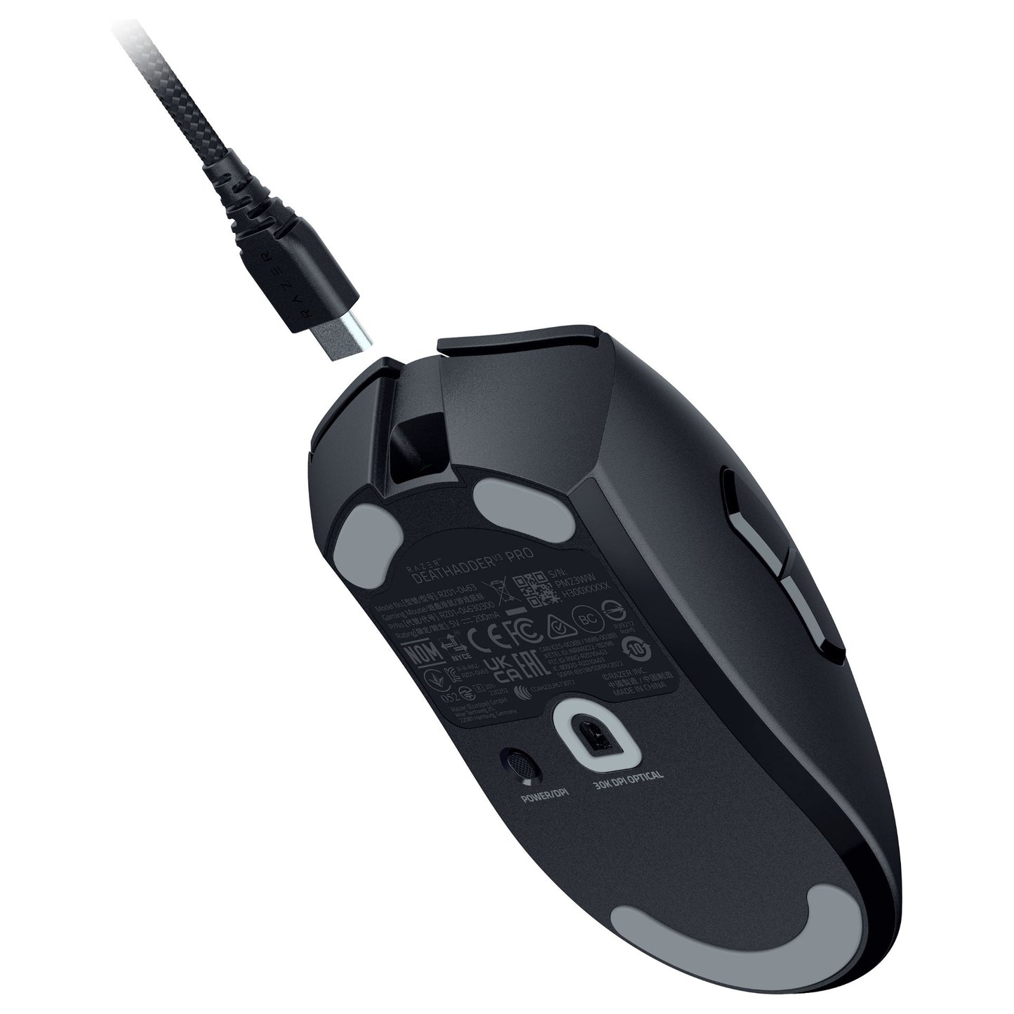 Razer DeathAdder V3 Pro + HyperPolling Wireless Dongle Bundle