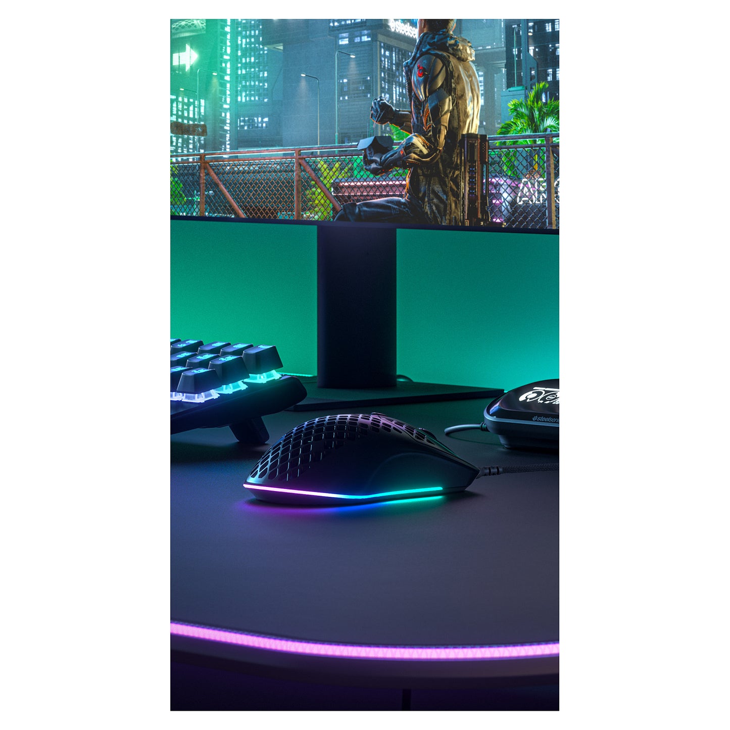 Steelseries Aerox 3 Onyx 2022 (schwarz)
