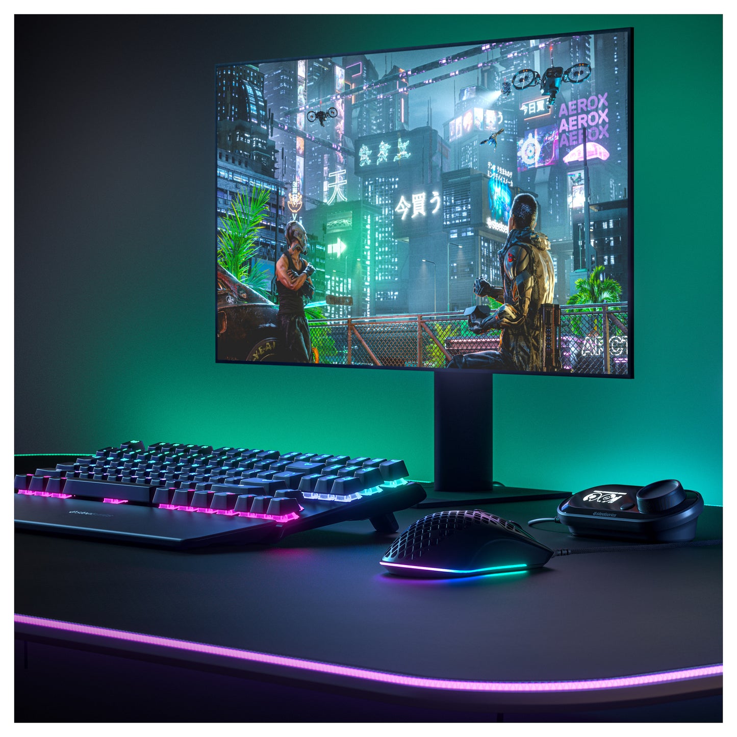 Steelseries Aerox 3 Onyx 2022 (schwarz)