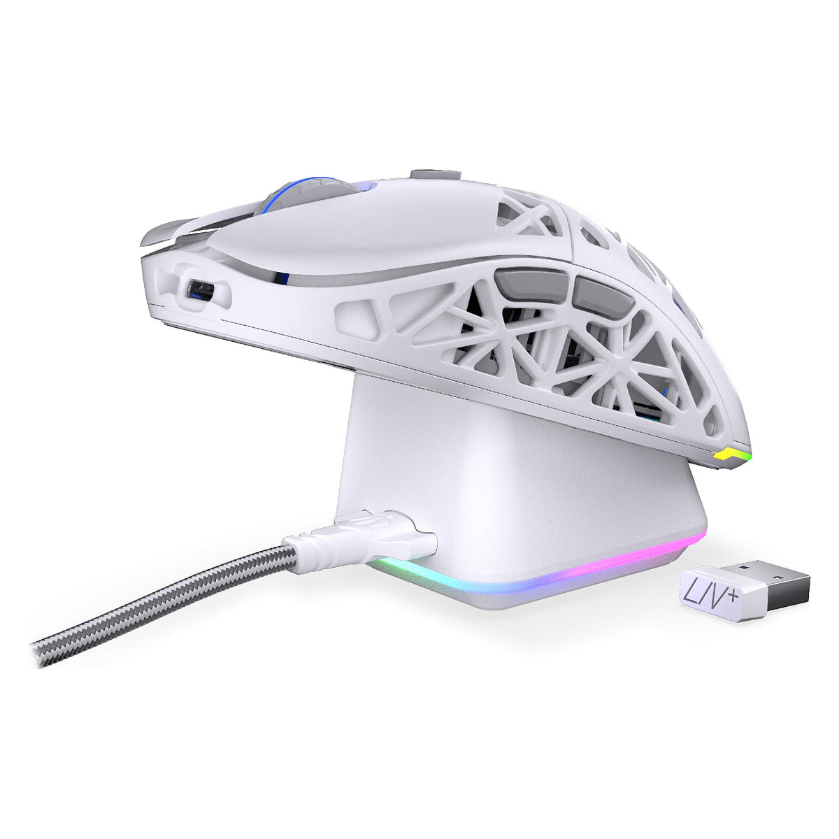 ENDORFY LIV Plus Wireless onyx white