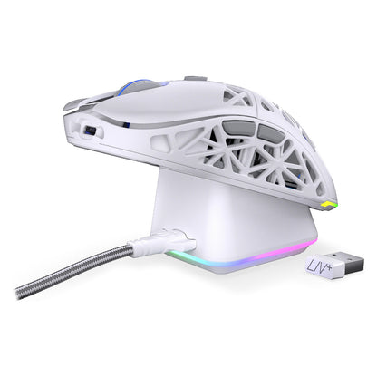 ENDORFY LIV Plus Wireless onyx white