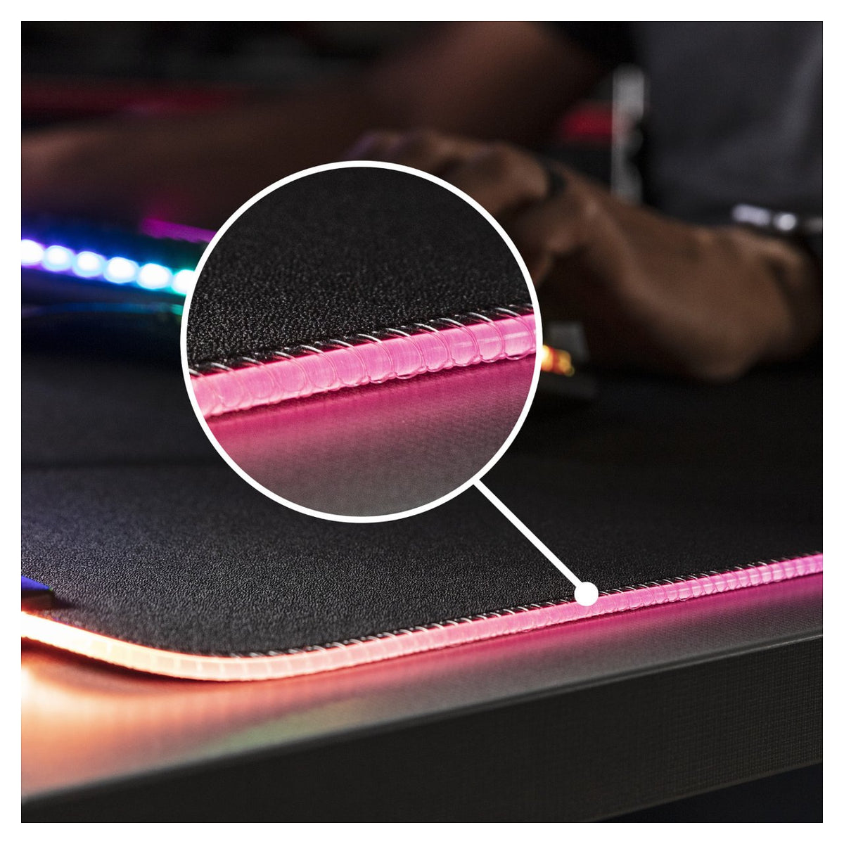 Pulsefire Mousepad XL black