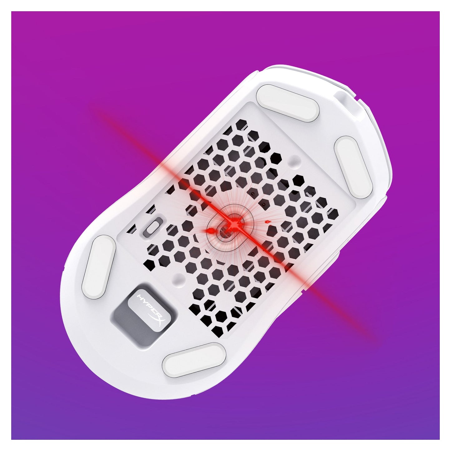 HyperX Pulsefire Haste 2 Wireless Gaming Maus white
