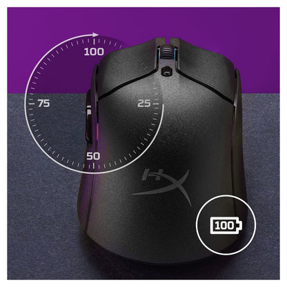 HyperX Pulsefire Haste 2 Wireless Gaming Maus white