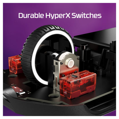 HyperX Pulsefire Haste 2 Wireless Gaming Maus white