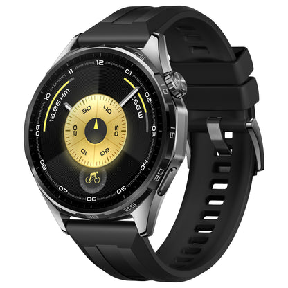 Huawei WATCH GT6 46mm (Atum-B19F),Black Fluoroelastomer Strap