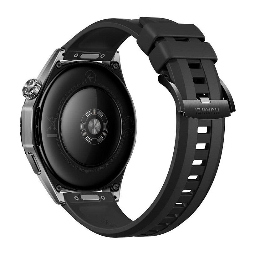 Huawei WATCH GT6 41mm (Konsu-B19F),Black Fluoroelastomer Strap