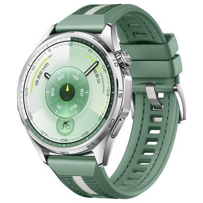 Huawei WATCH GT6 46mm (Atum-B19W), Green Woven Strap