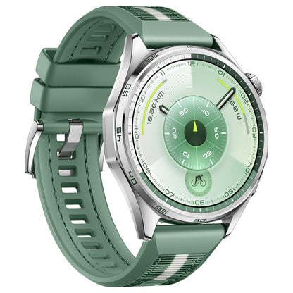 Huawei WATCH GT6 46mm (Atum-B19W), Green Woven Strap