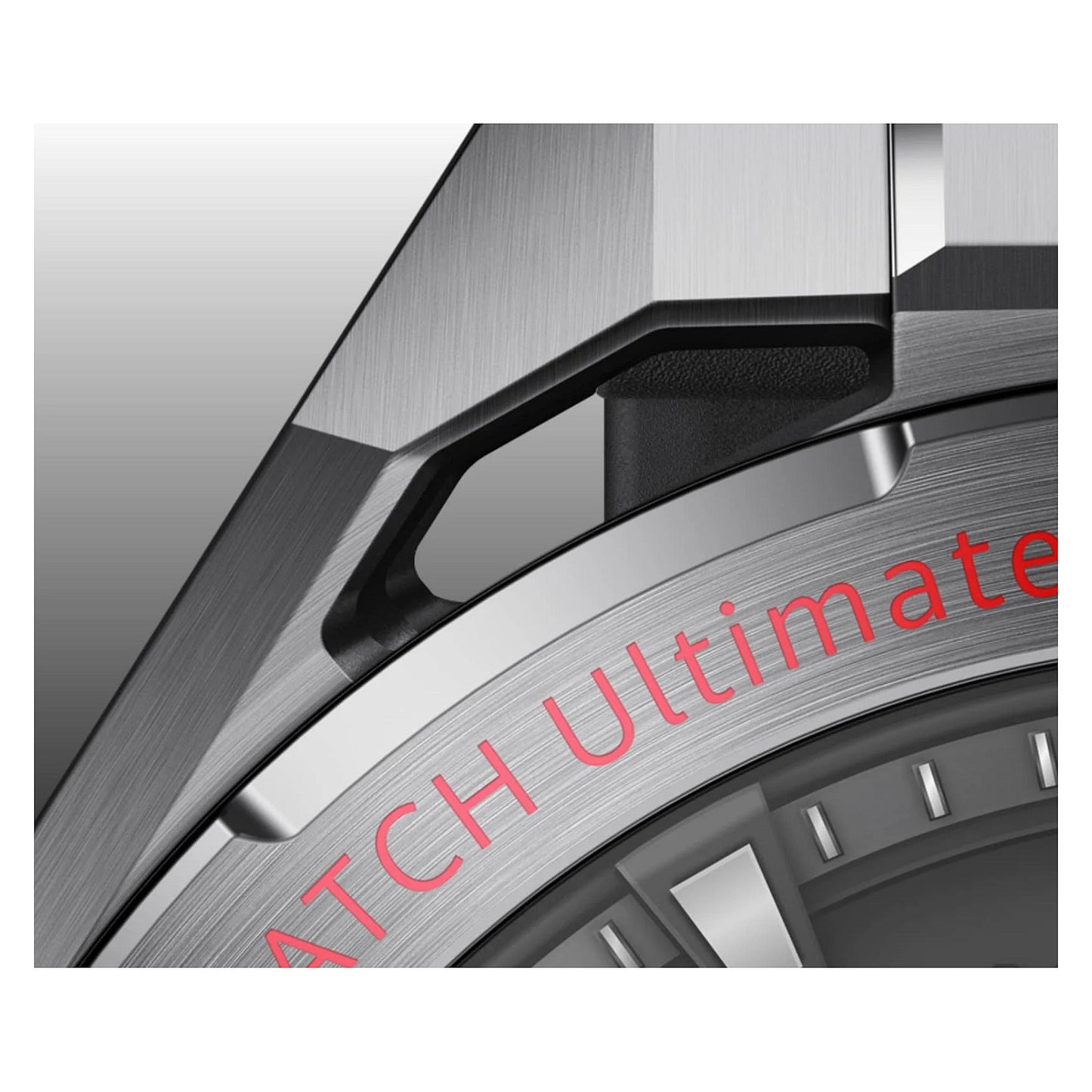 HUAWEI WATCH Ultimate 2 (March-B19),Black Fluoroelastomer Stra