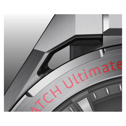 HUAWEI WATCH Ultimate 2 (March-B19),Black Fluoroelastomer Stra
