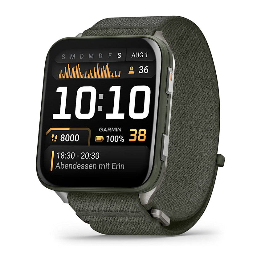 Garmin Venu X1 moosgrn