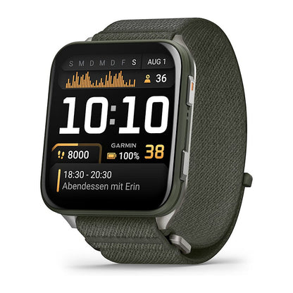 Garmin Venu X1 moosgrn