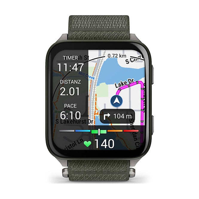 Garmin Venu X1 moosgrn