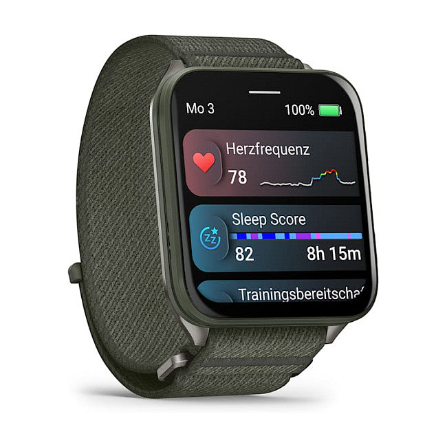 Garmin Venu X1 moosgrn