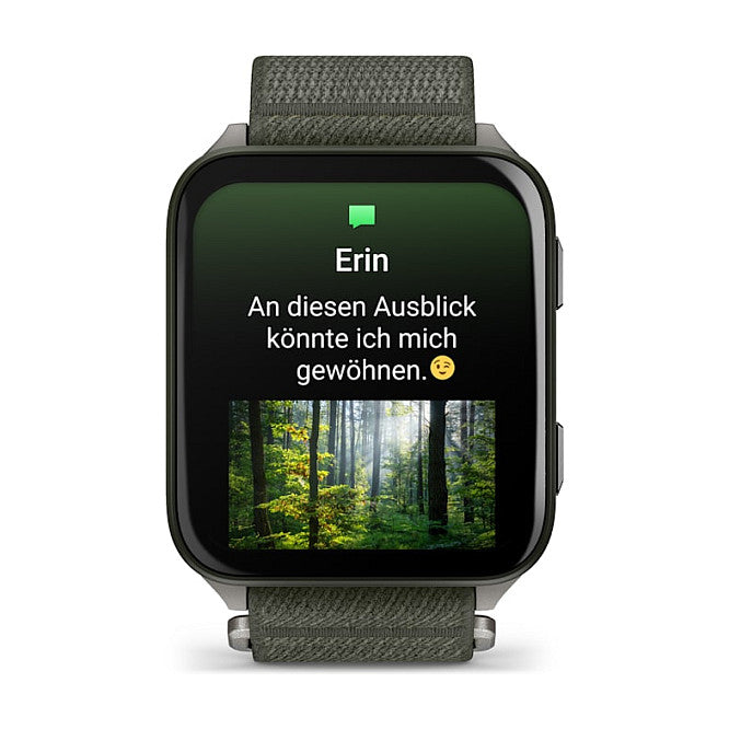 Garmin Venu X1 moosgrn