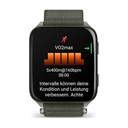 Garmin Venu X1 moosgrn