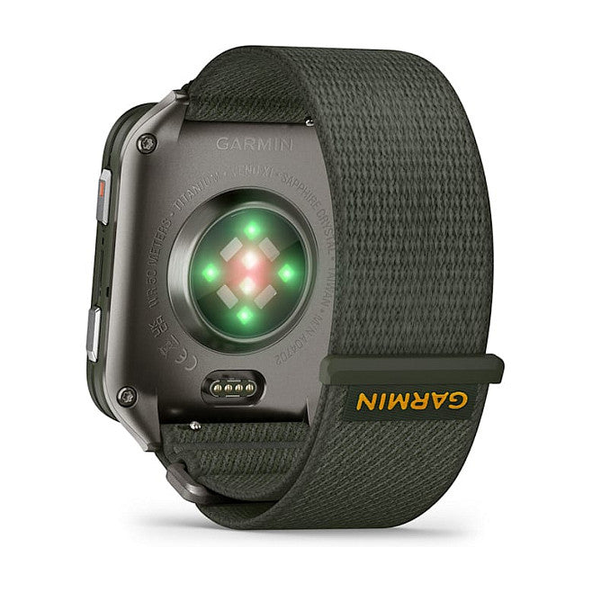Garmin Venu X1 moosgrn