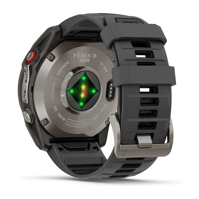 Garmin fenix 8 Pro (51mm) graphit/titan