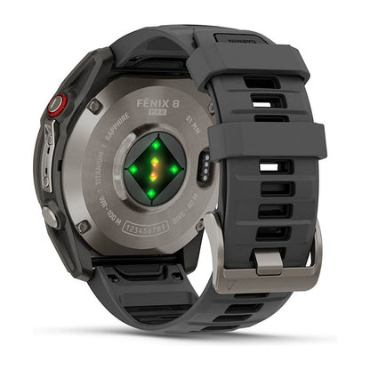 Garmin fenix 8 Pro (51mm) graphit/titan