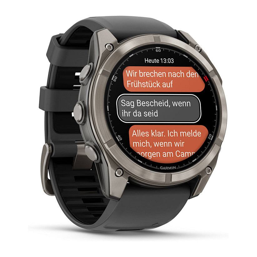 Garmin fenix 8 Pro (51mm) graphit/titan