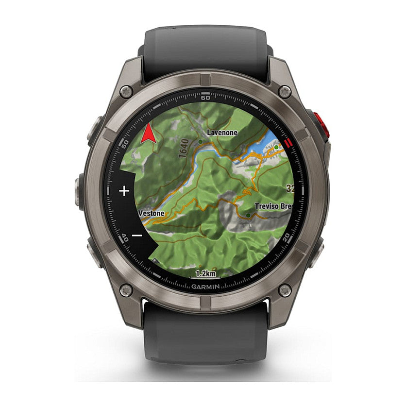 Garmin fenix 8 Pro (51mm) graphit/titan