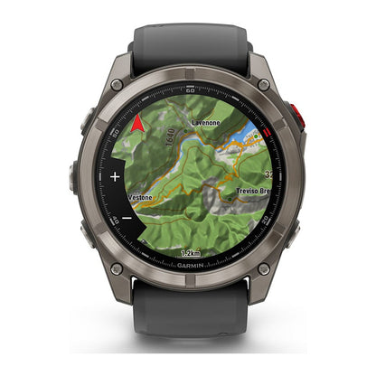 Garmin fenix 8 Pro (51mm) graphit/titan